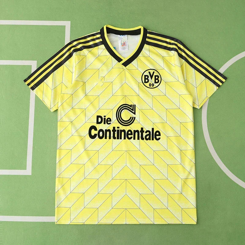 Borussia Dortmund Home Retro Fan Jersey 1988