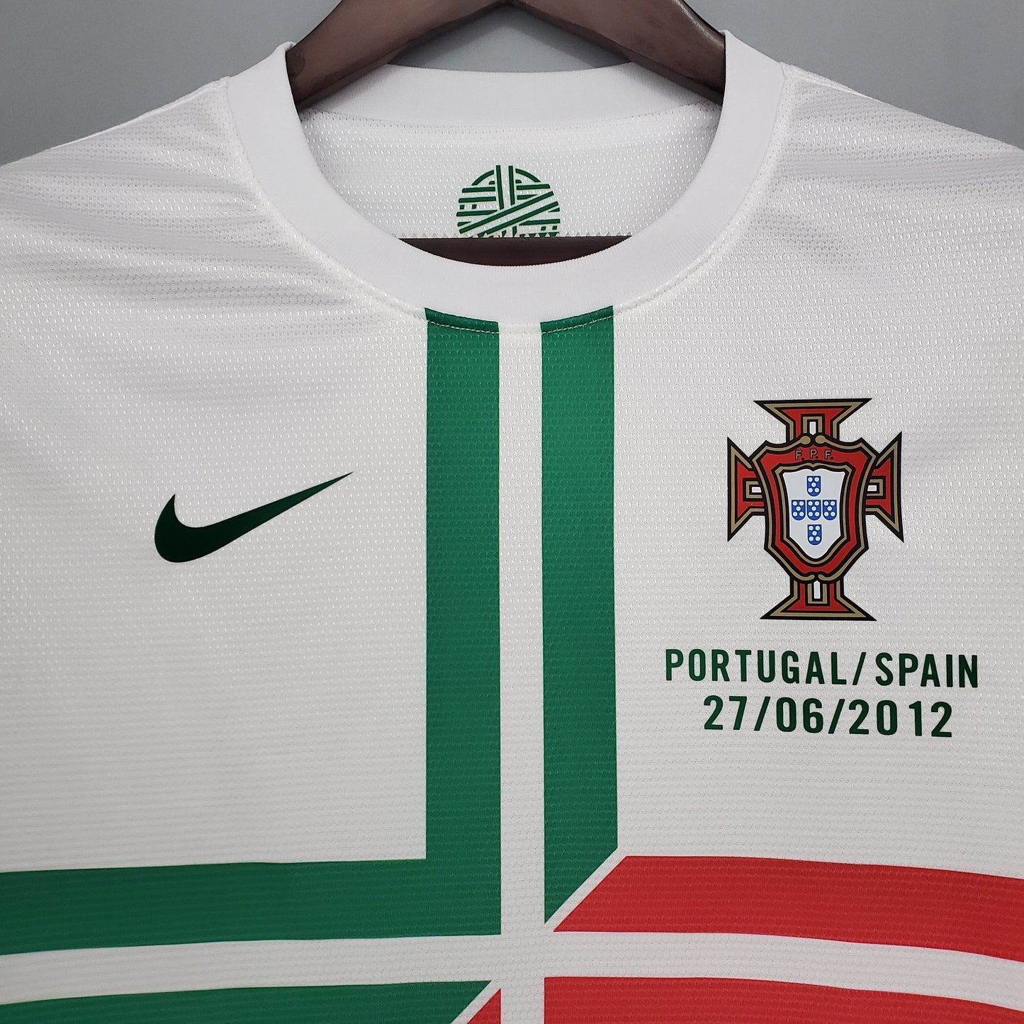 Portugal 2012 Away Jersey