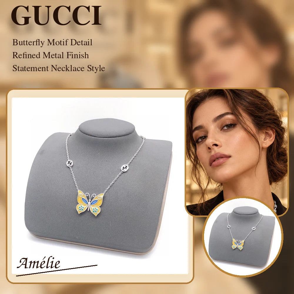 Gucci Butterfly Necklace – Gucci jewelry main image