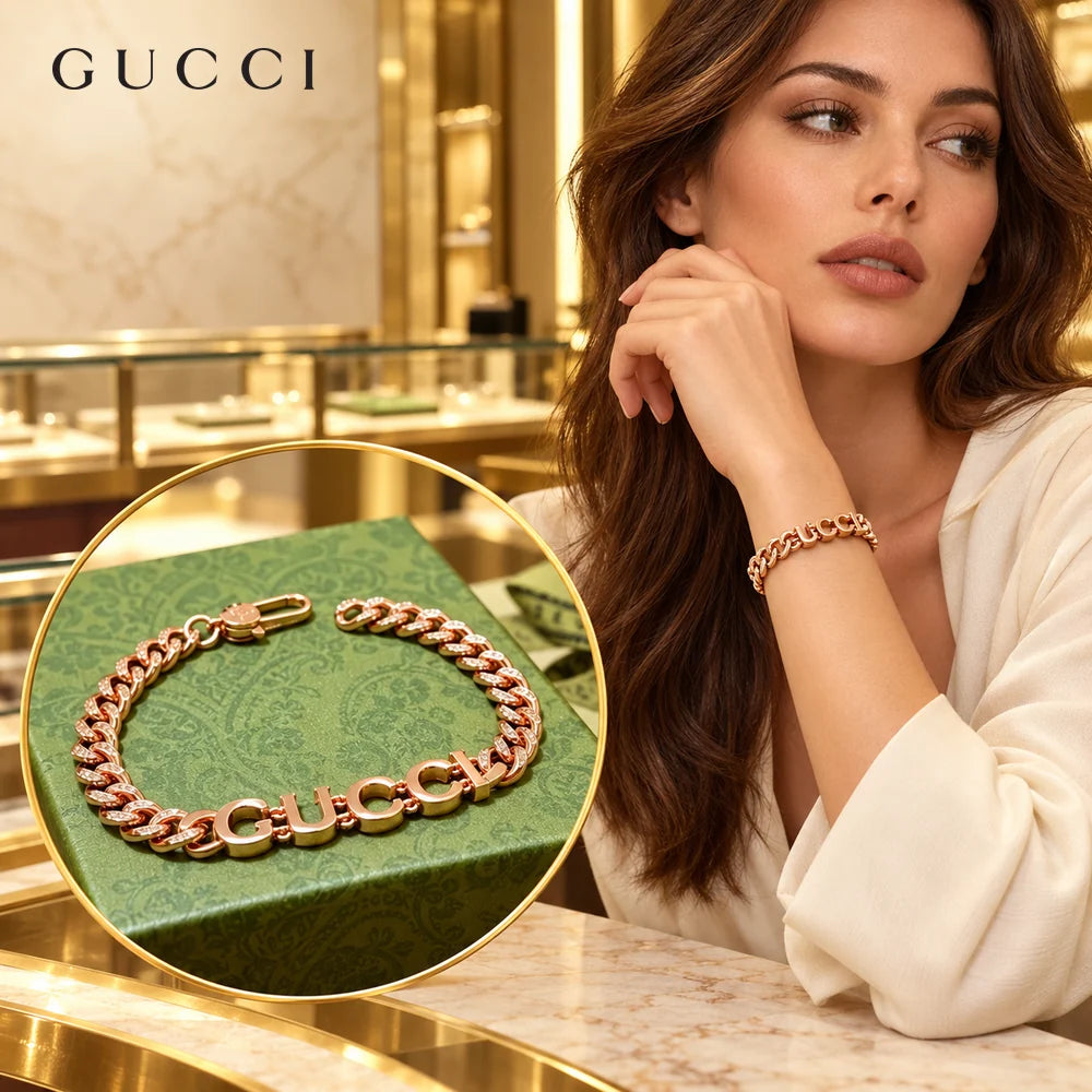Gucci Unisex Bracelet – Style 18 - image 1