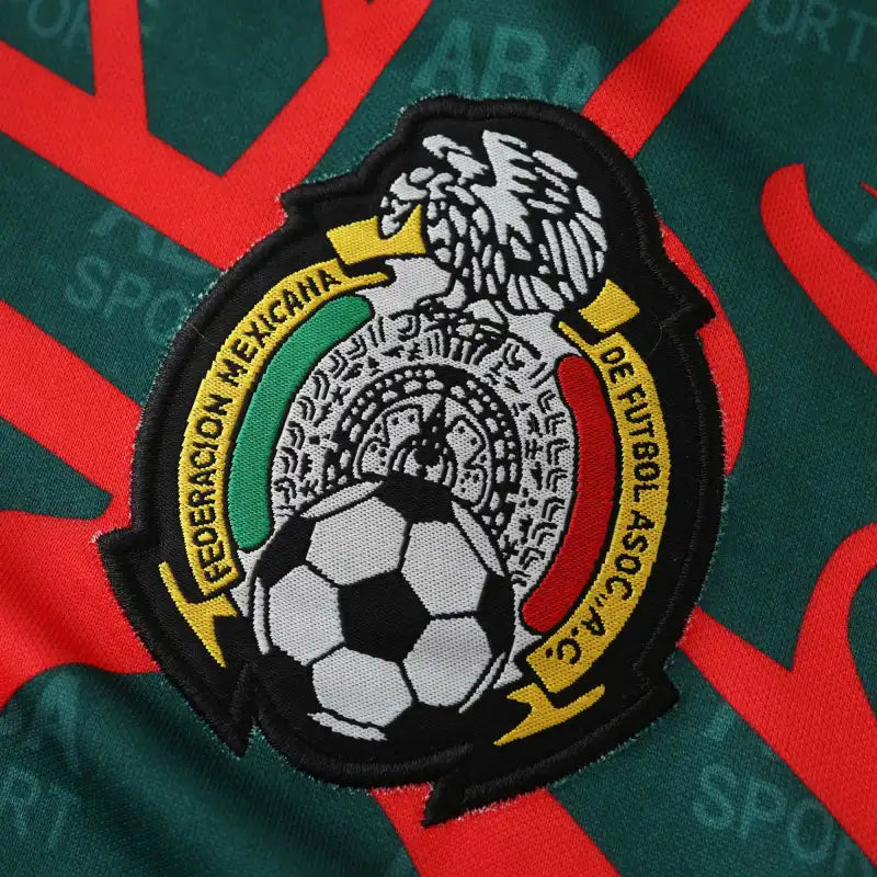 Mexico National Team 2024/25 Retro Concept Jersey – Aztec God Face Edition Fan Version