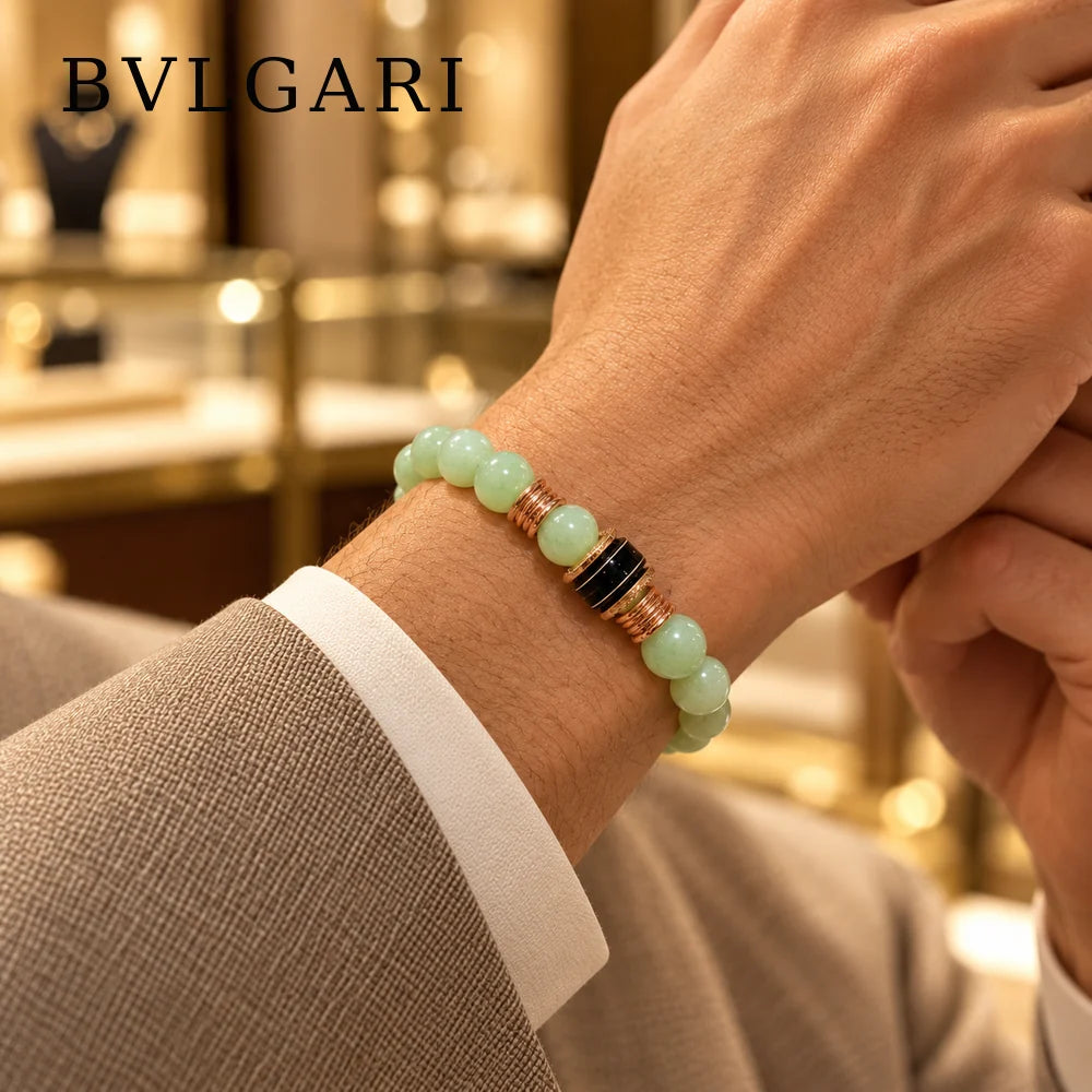 BVLGARI Divas' Dream V-Gold Tone Unisex Bracelet – Style 28 - image 1