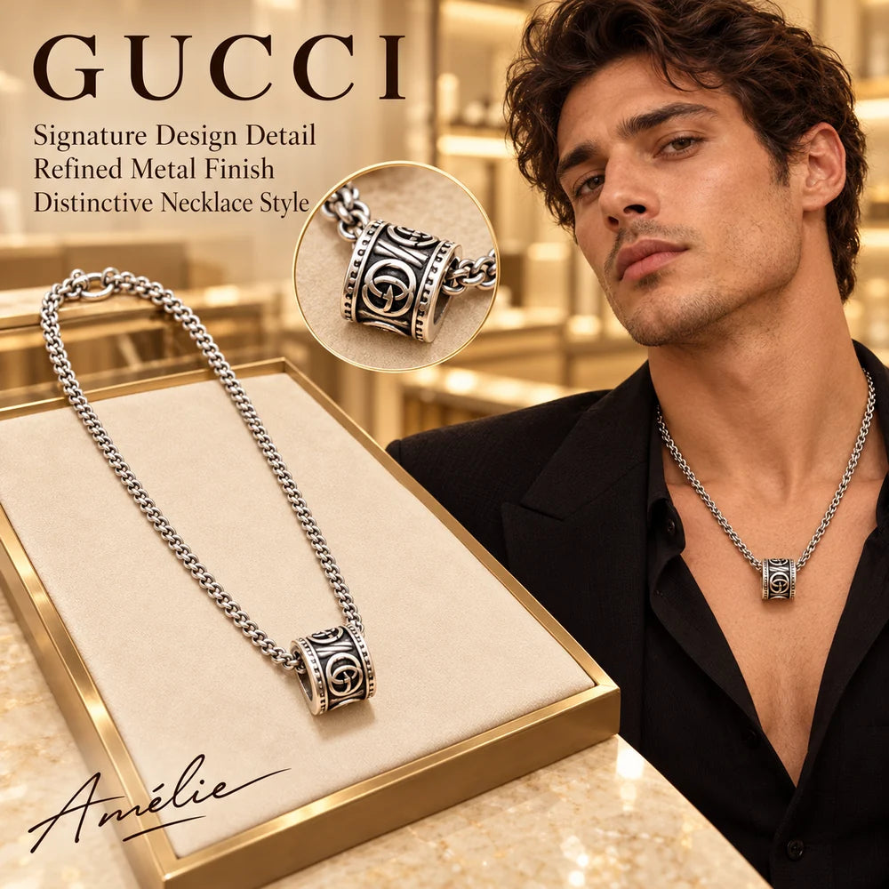 Gucci Anger Forest Chain Distressed Necklace – Gucci jewelry main image