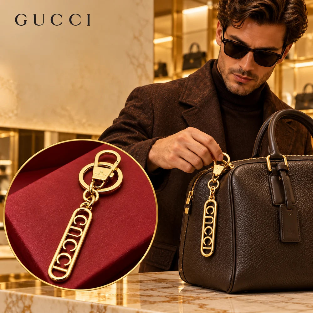 Gucci Keychain - image 1