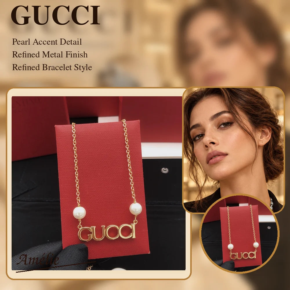 Gucci Pearl Bracelet – Gucci jewelry main image