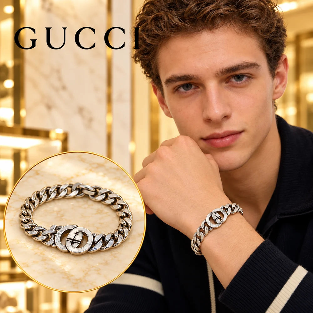 Gucci Unisex Bracelet – Style 52 - image 1