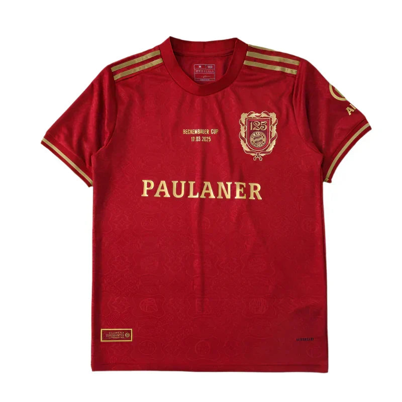 FC Bayern München 125th Anniversary Fan Jersey 2024/25 | Kimmich Gnabry Kane Sané Müller