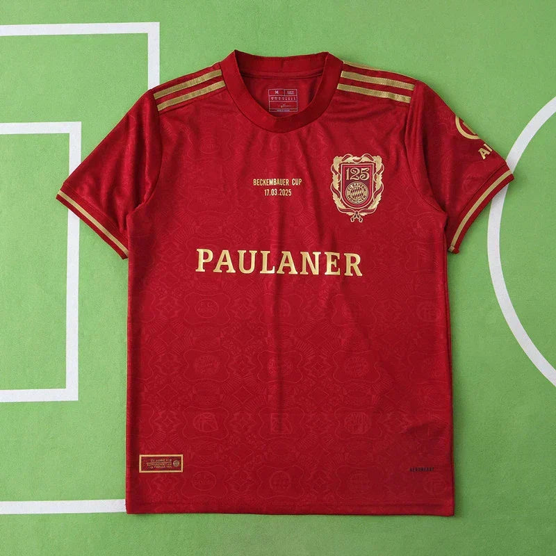 FC Bayern München 125th Anniversary Fan Jersey 2024/25 | Kimmich Gnabry Kane Sané Müller