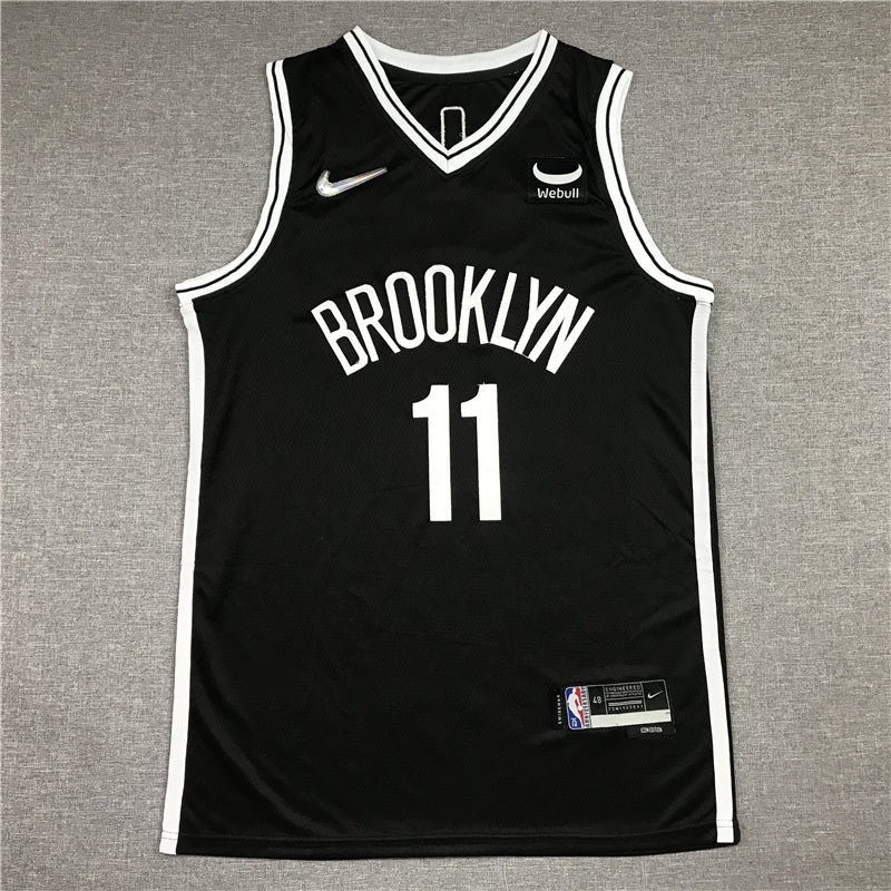 Kyrie Irving #11 Brooklyn Nets 2022/23 Icon Edition Swingman Jersey – Black NBA Fan Gear