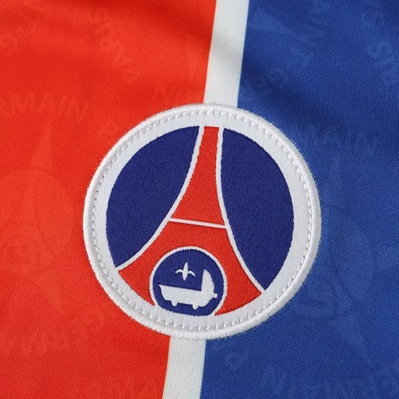 PSG Home Retro Fan Jersey 1995/96 | Paris Saint-Germain Classic Kit