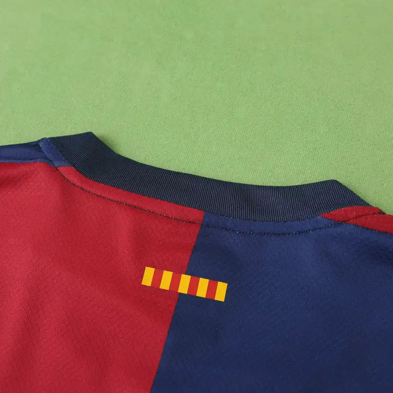 FC Barcelona Barça Home 125th Anniversary Fan Version Jersey 24/25