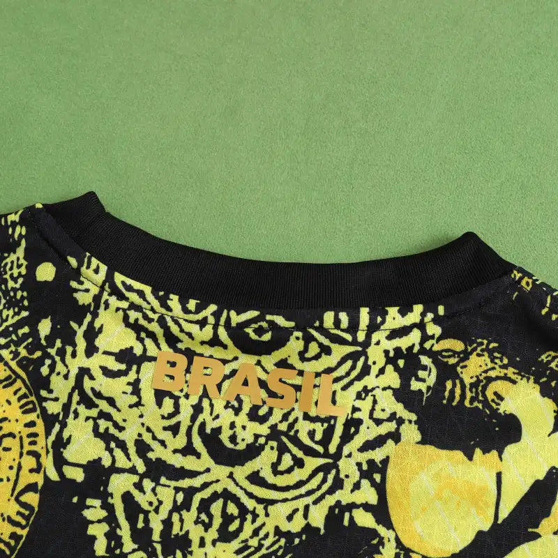 Brazil 2024 Gabriel Jesus Edition – Men's Football Jersey | Player Version