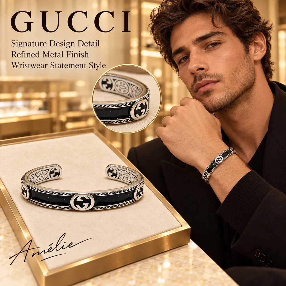 Gucci Anger Forest Distressed Bracelet – Gucci jewelry main image