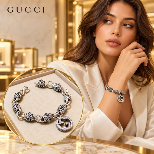 Gucci Unisex Bracelet – Style 14 - image 1