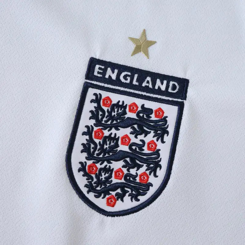 England National Team Home Retro Fan Jersey 2006 World Cup — St George Cross Edition