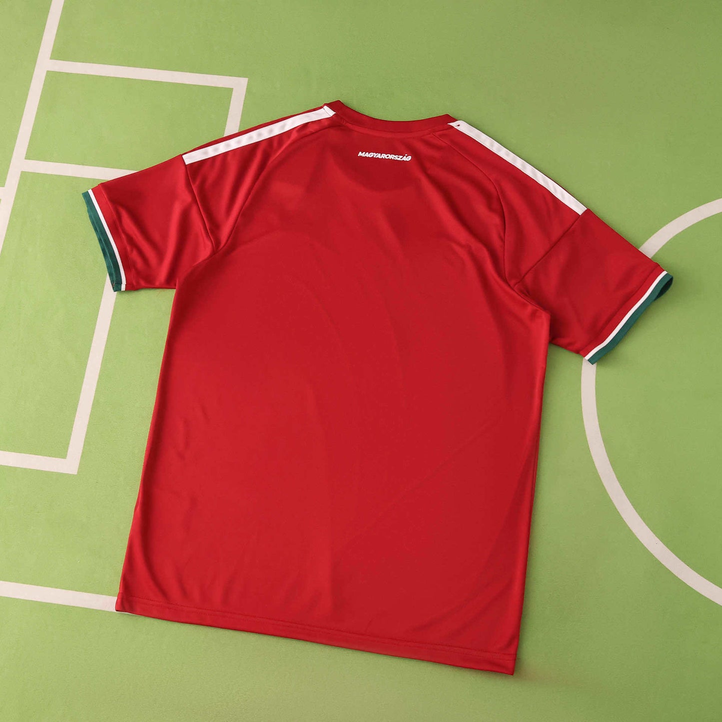 Hungary National Team Home Jersey 2026 FIFA World Cup – Adidas Climacool Fan Version | Magyar Red Kit