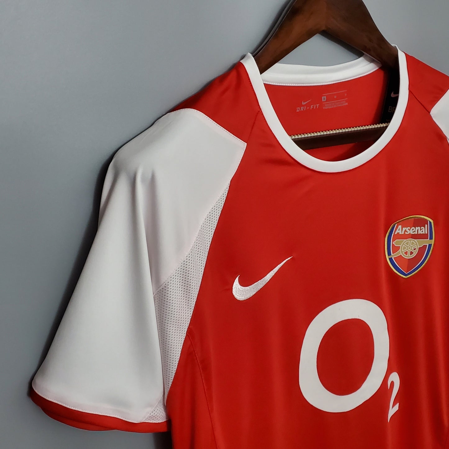 Arsenal 2002 - 04 Home Jersey
