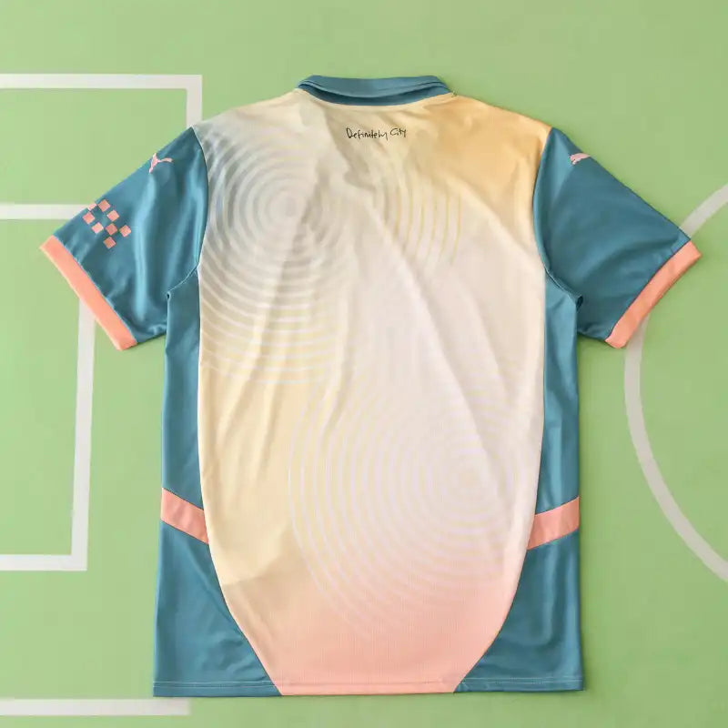 Manchester City FC Fourth Fan Version Jersey 2024/25