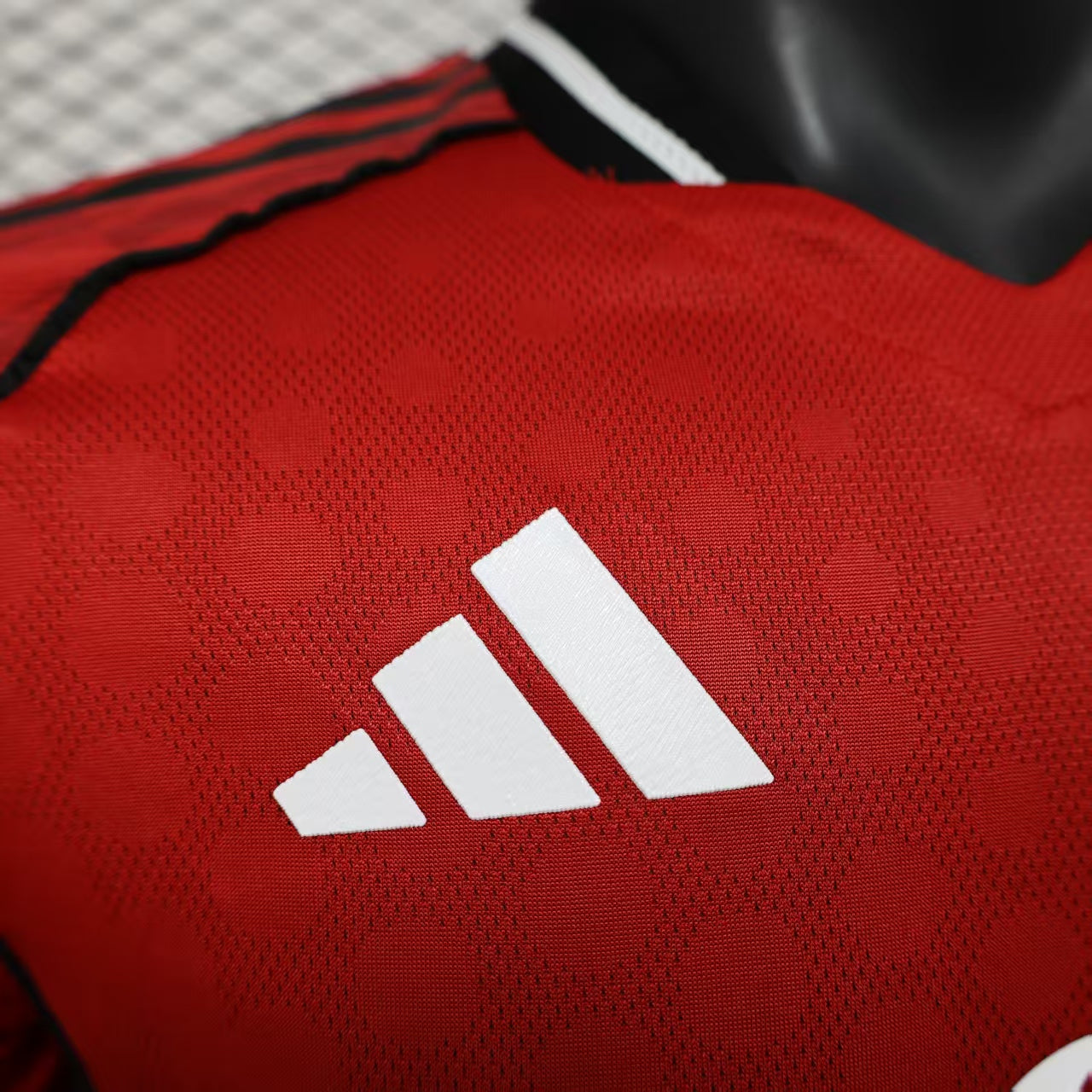 2025-26 Manchester United Home Player Edition Jersey - Red