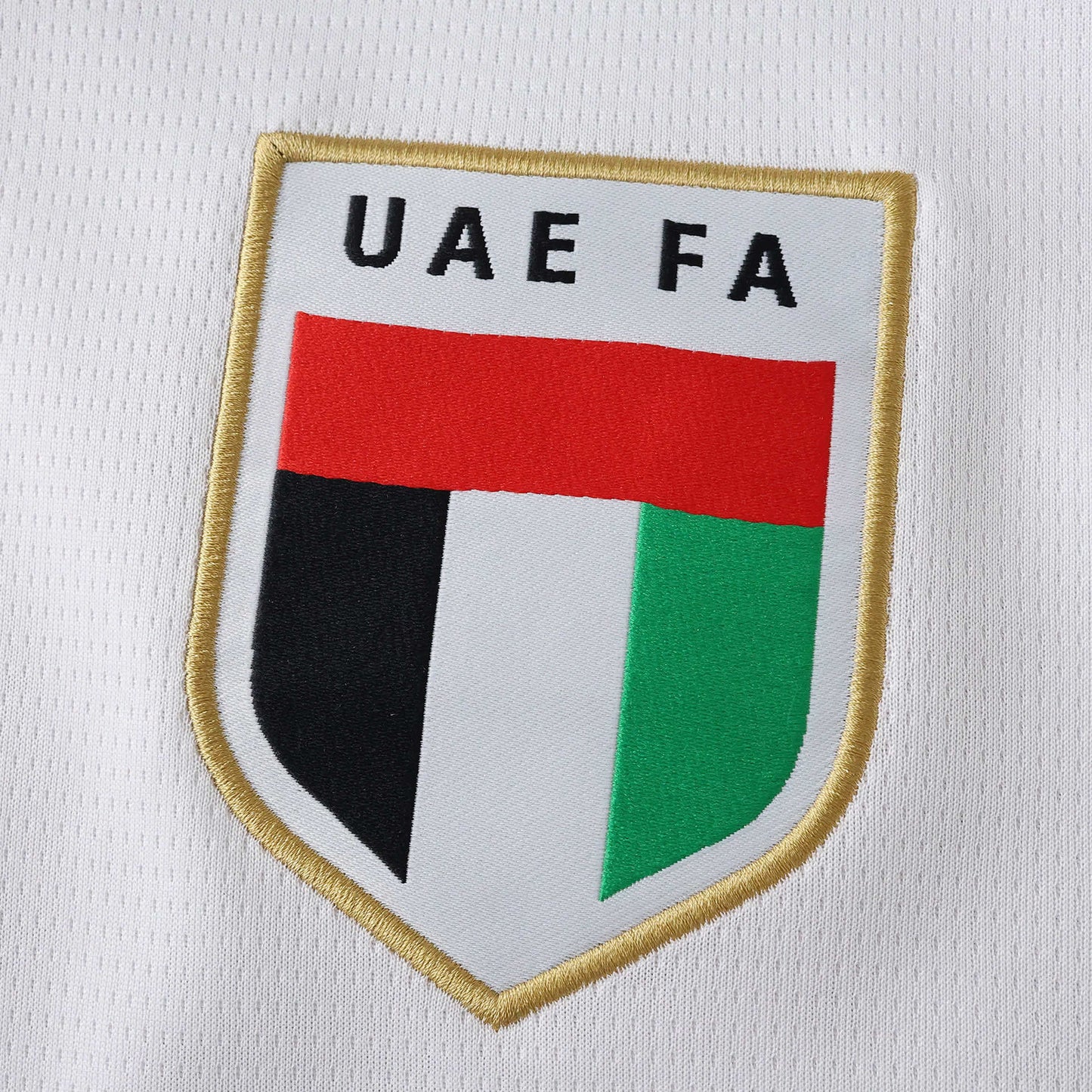 2026 FIFA World Cup UAE Home Jersey – Al Abyad White & Red Adidas Fan Kit