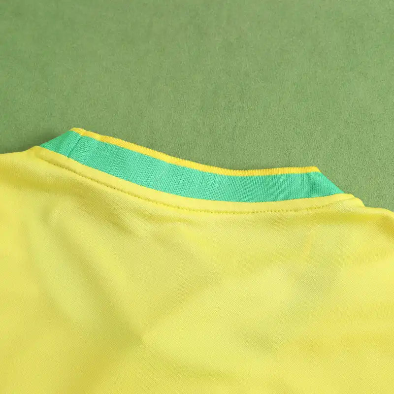 Brazil 2024 ‘Little Yellow Bird’ Gabriel Jesus Special Edition – Men's Football Jersey | Fan Version