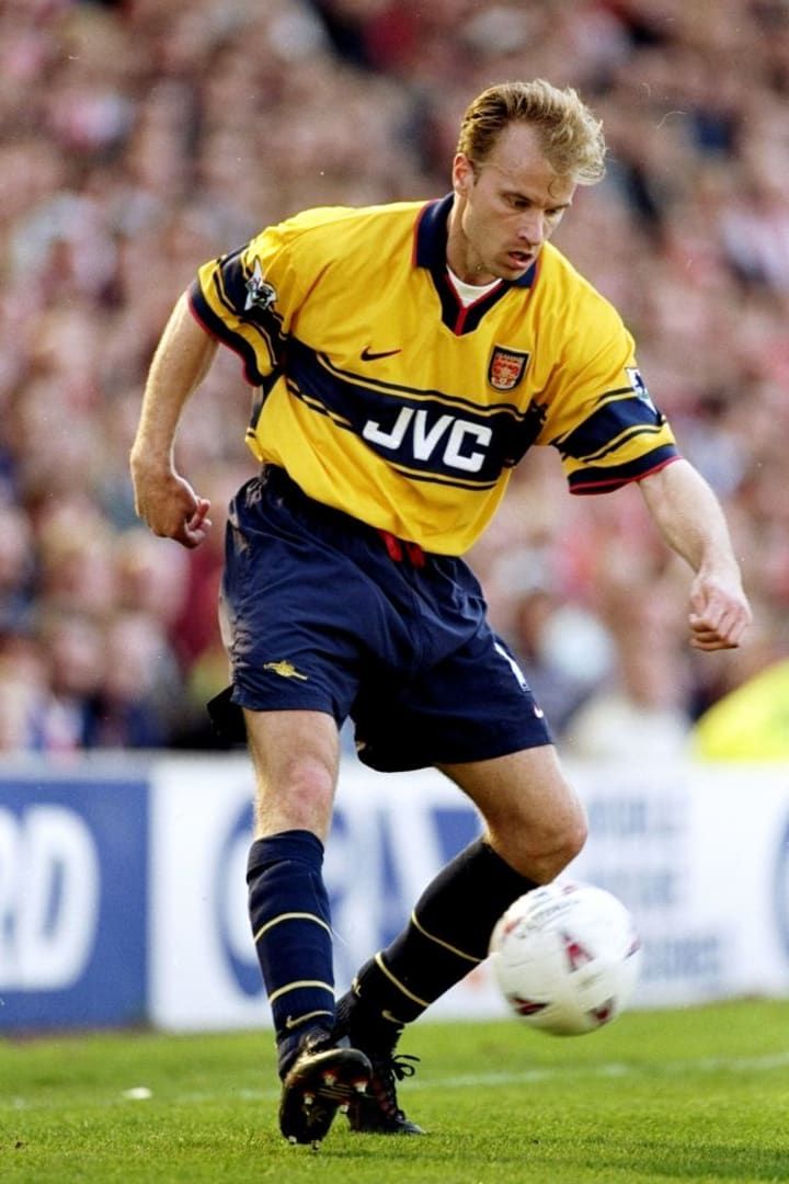 Arsenal 1997 - 99 Away Jersey