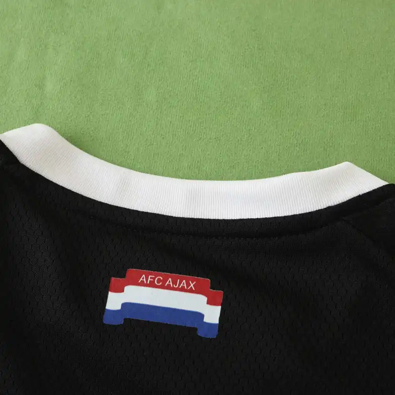 AFC Ajax Black Training Suit Fan Version 2024/25