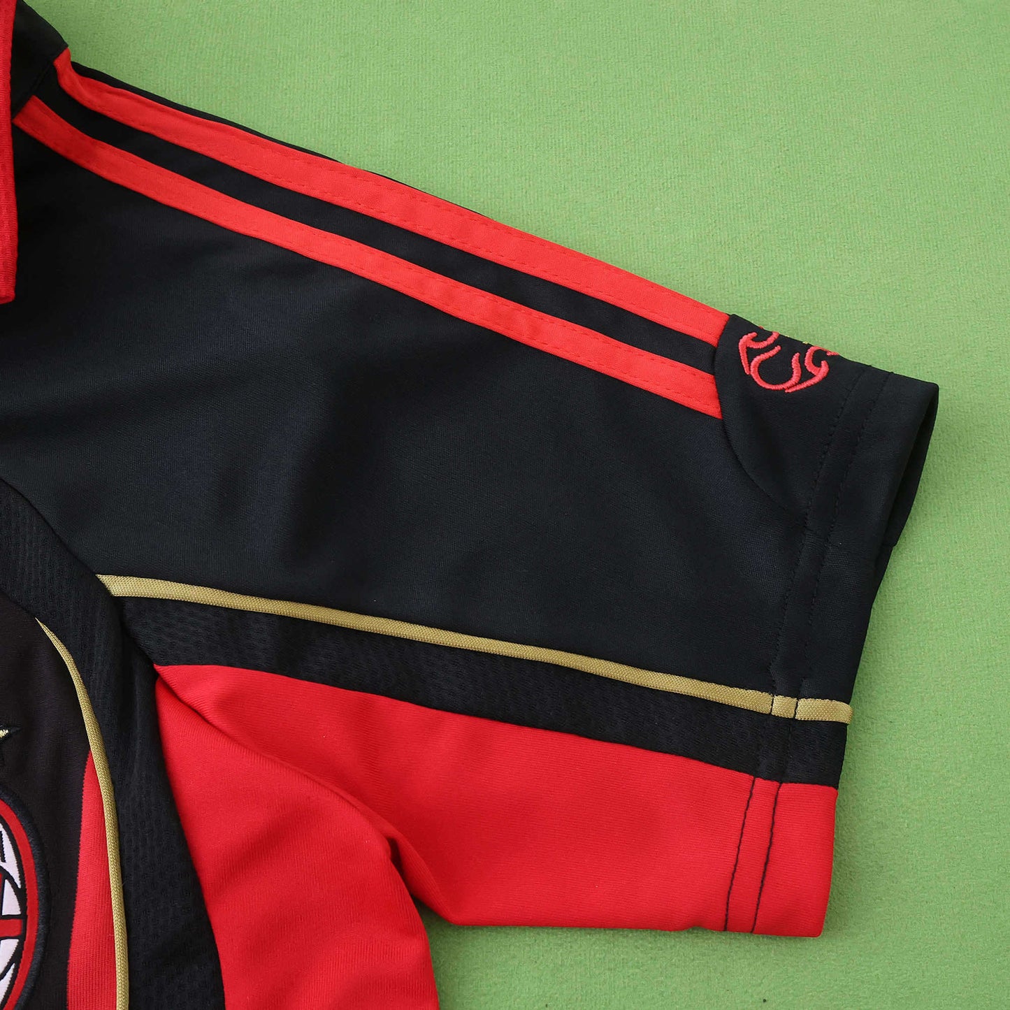 AC Milan 2006/07 Home Kids Kit | Retro Children's Jersey