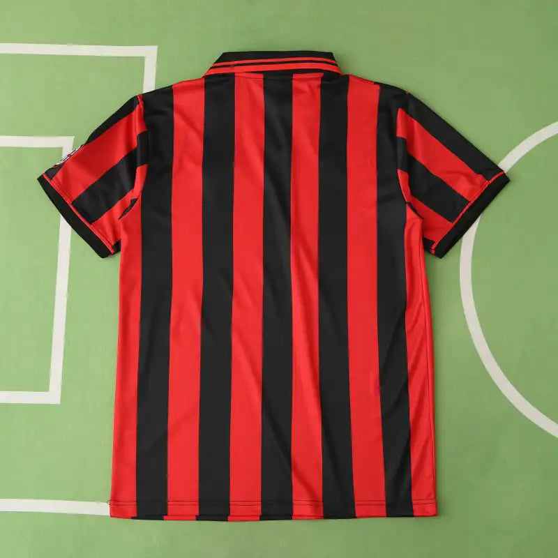 AC Milan 1995/96 Home Retro Jersey | Fan Version