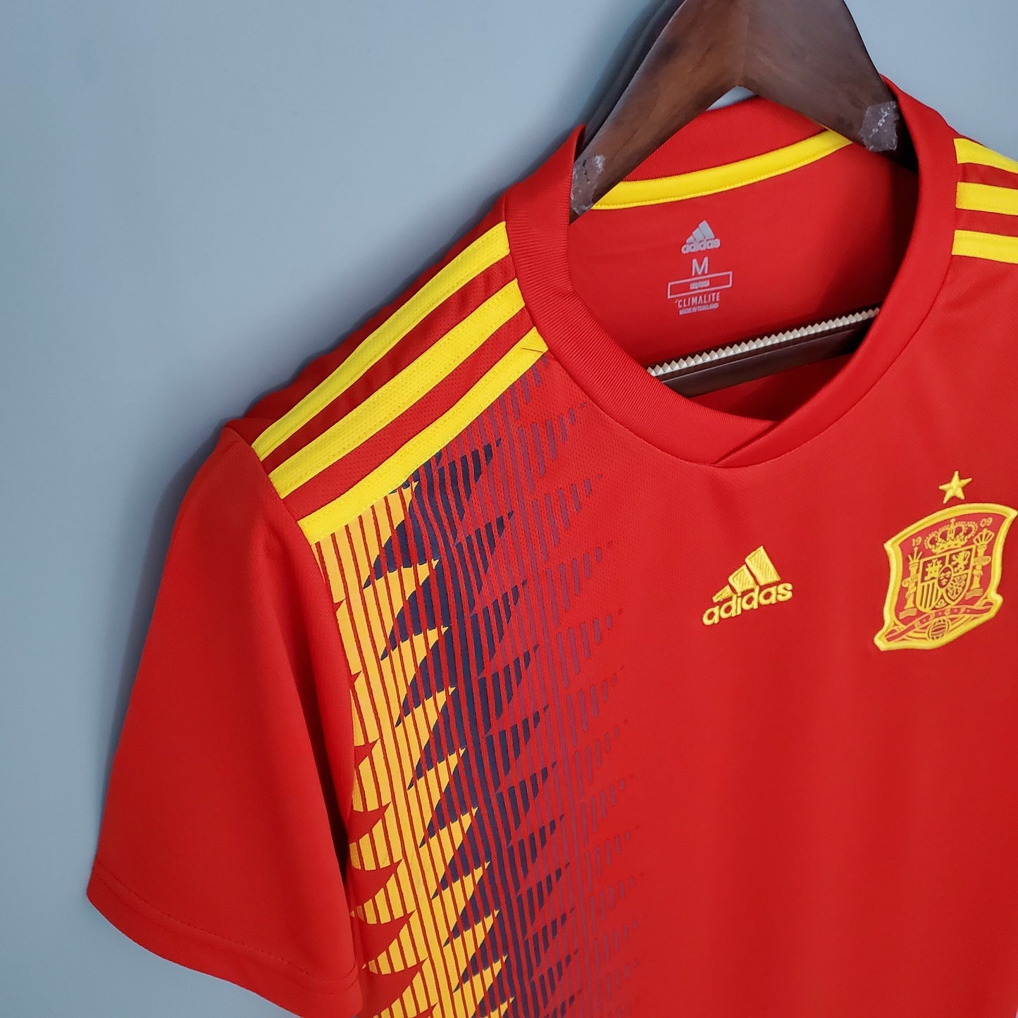 Spain 2018 Home Jersey