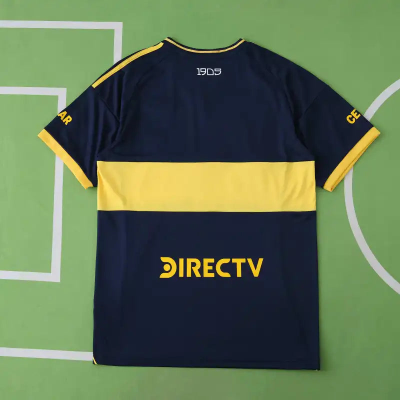 Boca Juniors Home Fan Jersey 2025/26 | Custom Name & Number