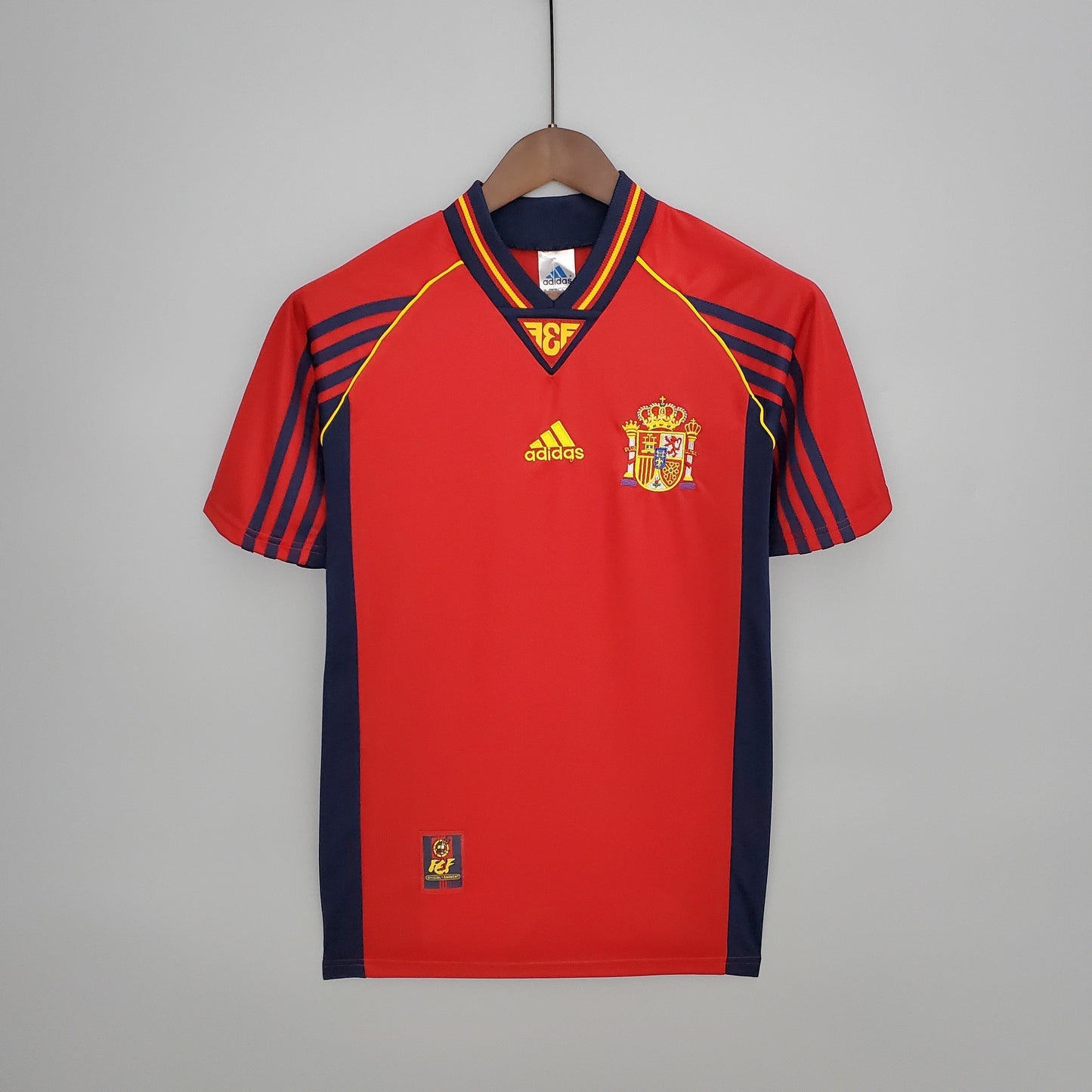 Spain 1998 Home Jersey