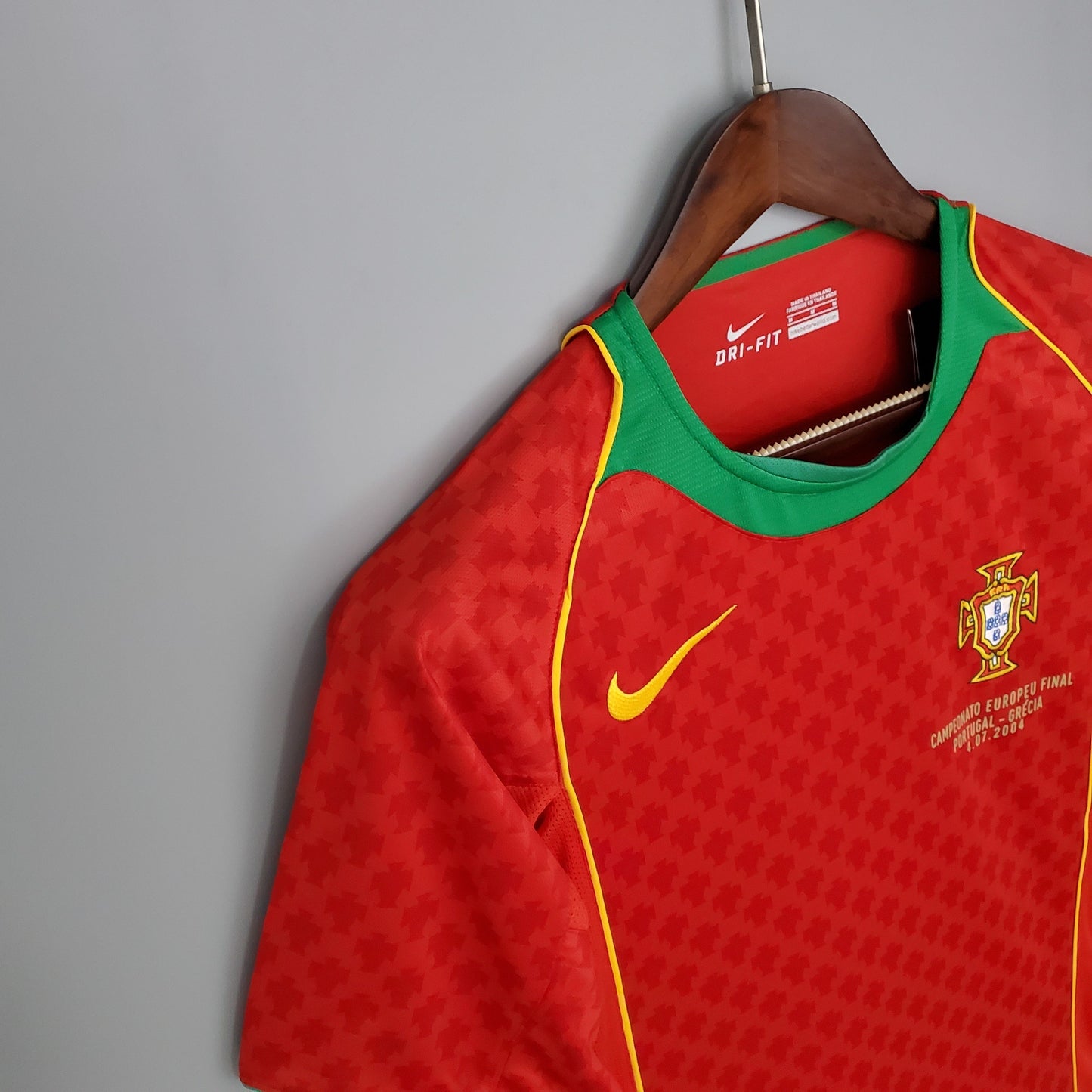 Portugal 2004 Home Jersey
