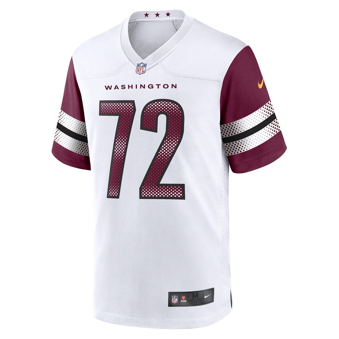 Charles Leno Jr. Washington Commanders Away Game   Jersey - White