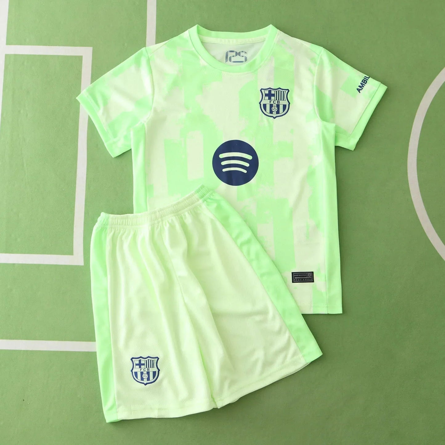 FC Barcelona 2024/25 Third Kit | Kids Edition
