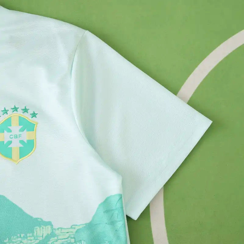 Brazil 2025/26 Gabriel Jesus Edition – Men's Football Jersey | Fan Version