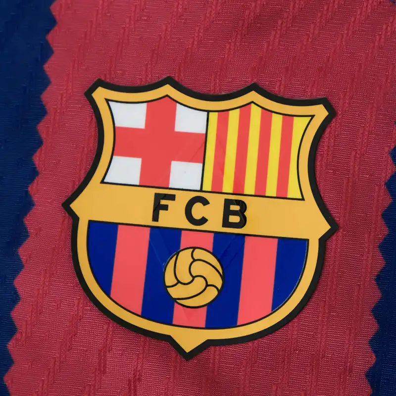 FC Barcelona 2023/24 El Clásico Fan Version Soccer Jersey