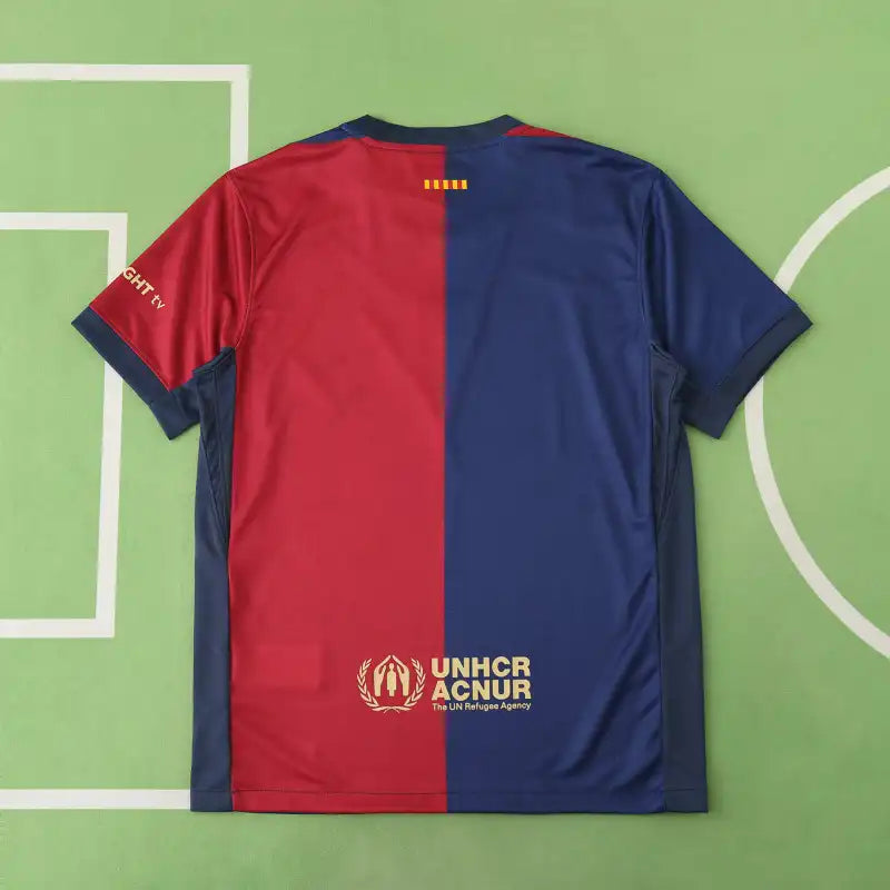 FC Barcelona Barça Home 125th Anniversary Fan Version Jersey 24/25