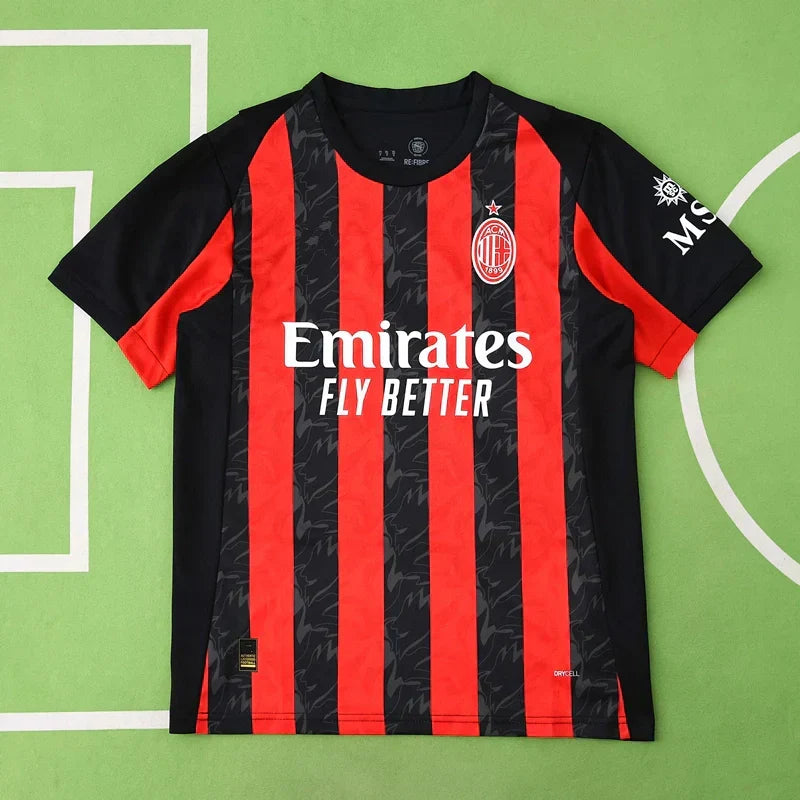 AC Milan 2025/26 Home Jersey | Fan Version