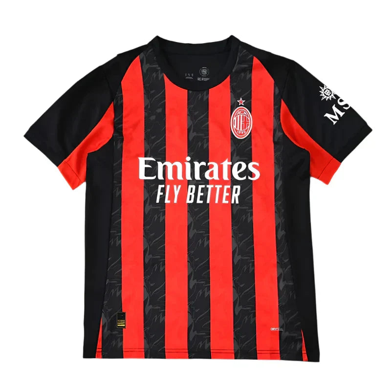 AC Milan 2025/26 Home Jersey | Fan Version