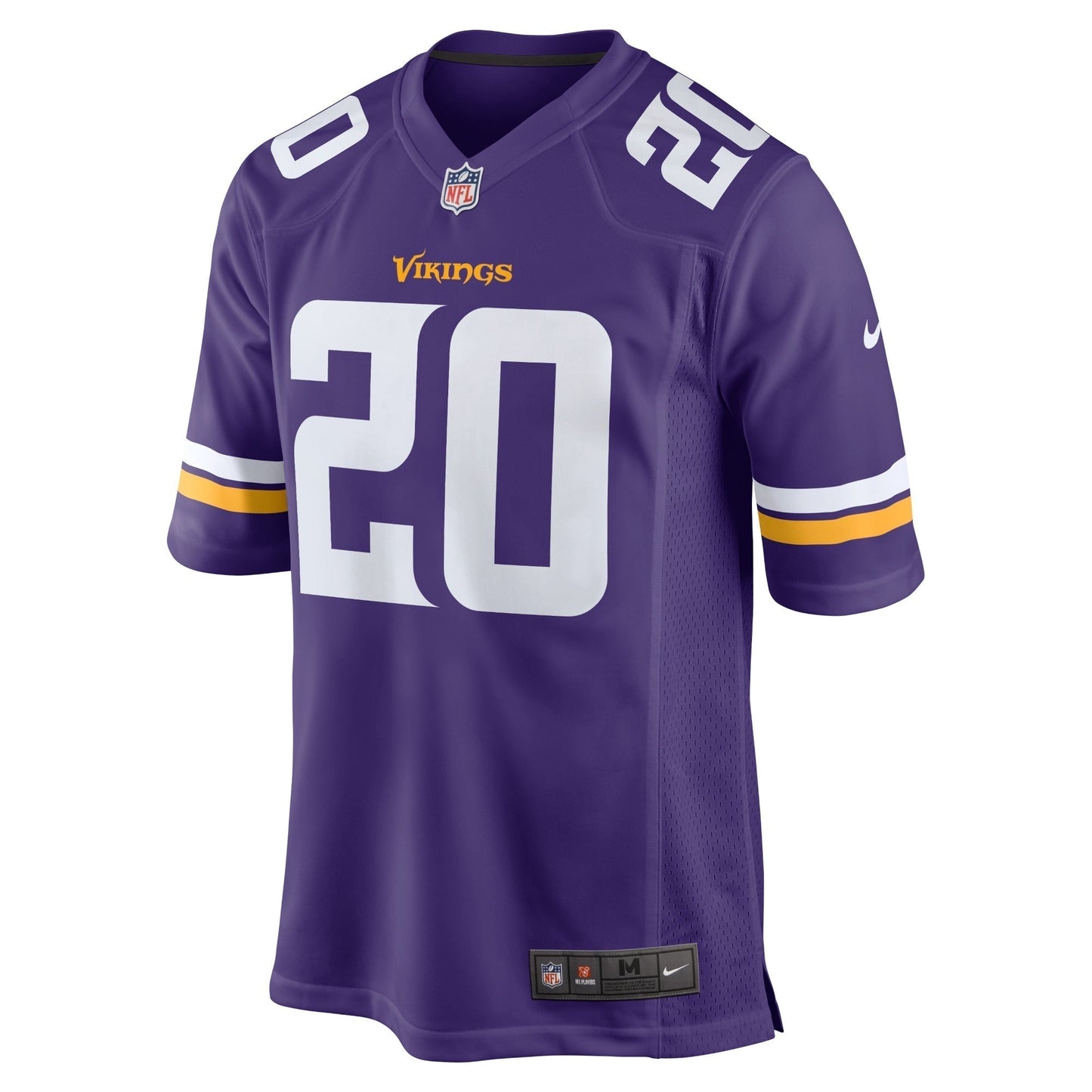 Duke Shelley Minnesota Vikings Nike Home Game   Jersey - Purple