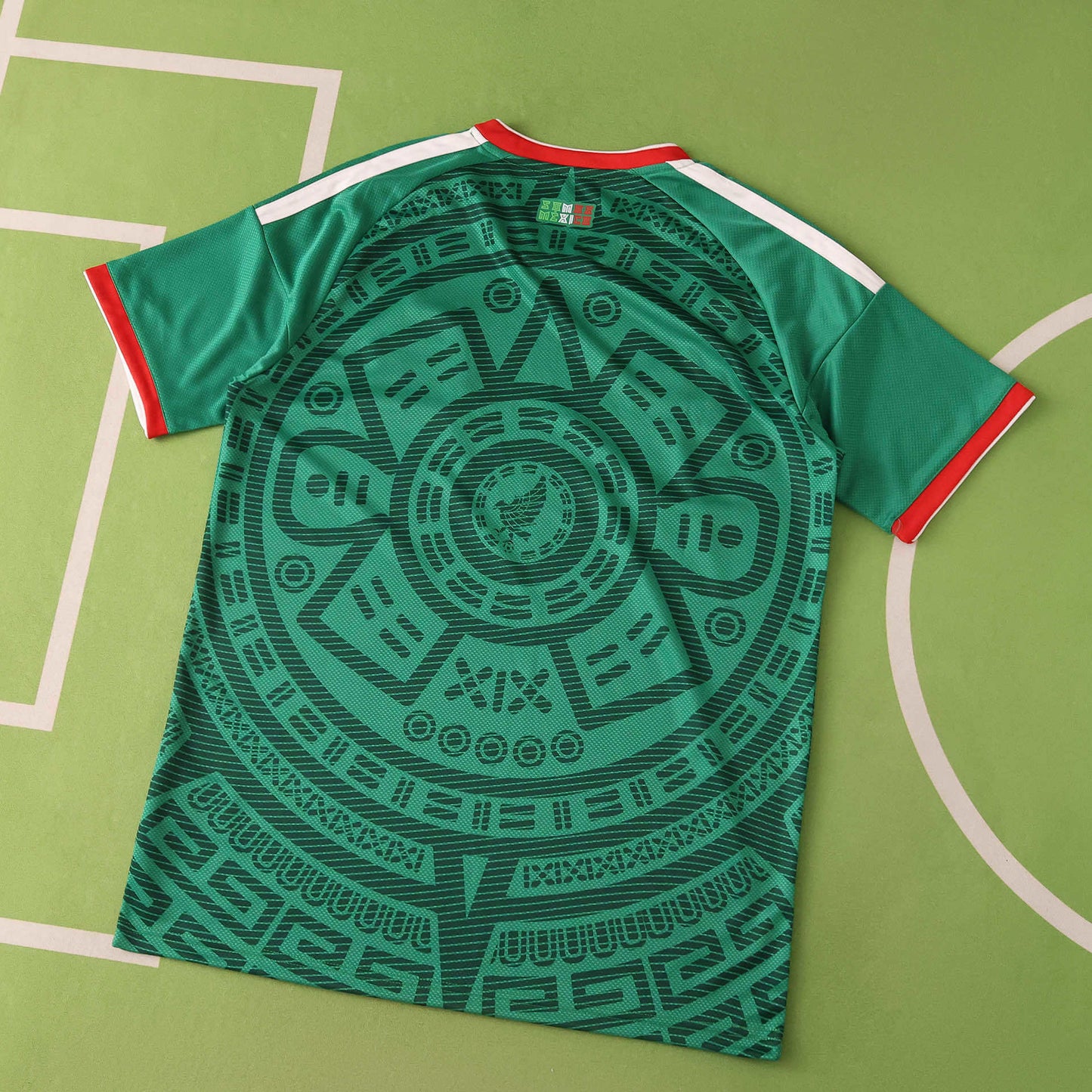 2026 FIFA World Cup Mexico Home Jersey – El Tri Official Style Kit