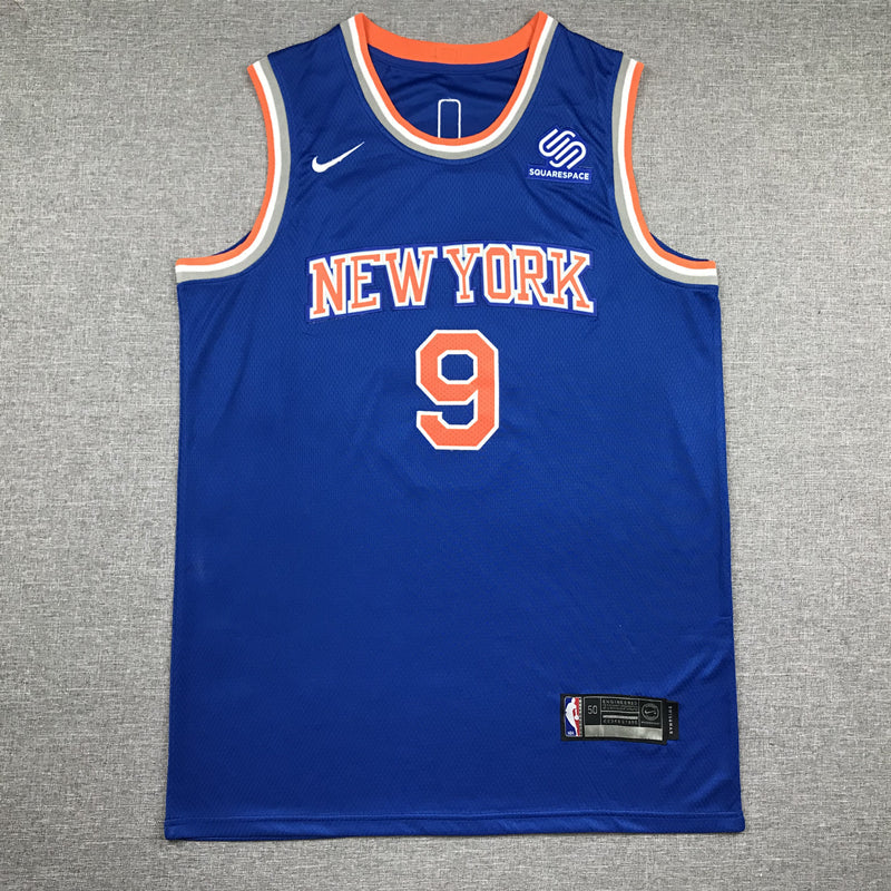 Men's New York Knicks RJ Barrett Fanatics Branded Blue Replica Fast Break Jerseys