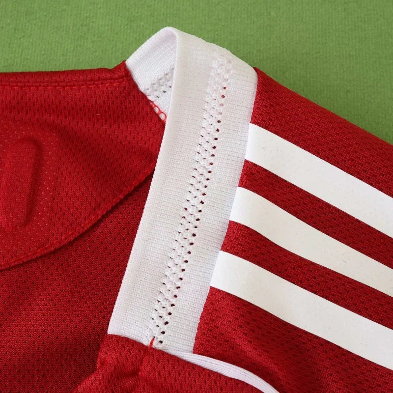 Liverpool F.C. Home Jersey 2025/26 | Fan Version Football Shirt with Player Name & Number