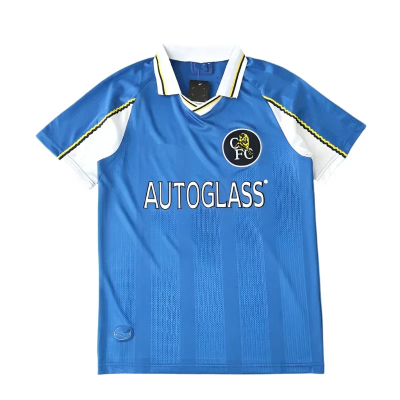 Chelsea FC 1997/99 Home Retro Fan Jersey – Classic Edition