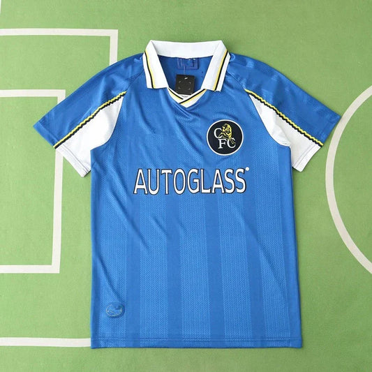 Chelsea FC 1997/99 Home Retro Fan Jersey – Classic Edition