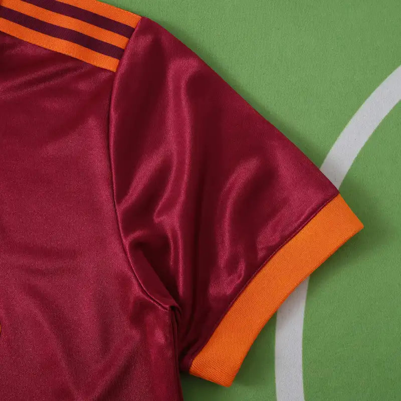 A.S. Roma Home Retro Fan Version 1992/93 Soccer Jersey