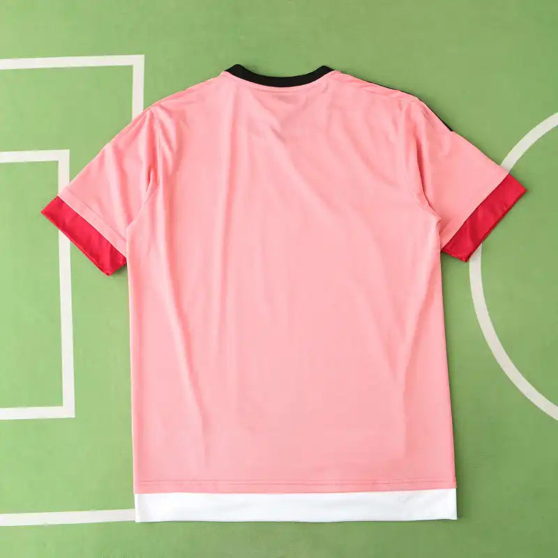 Juventus F.C. Away Retro Fan Jersey 2015/16 — Pink Jeep Edition