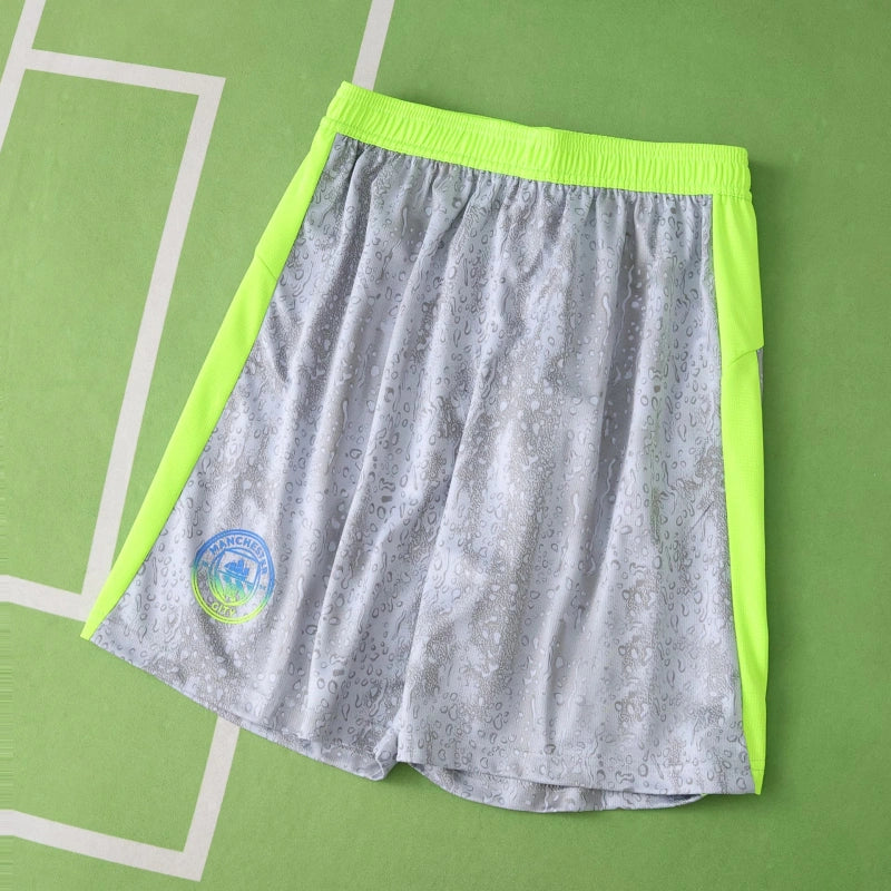 Manchester City FC Third Shorts 2025/26
