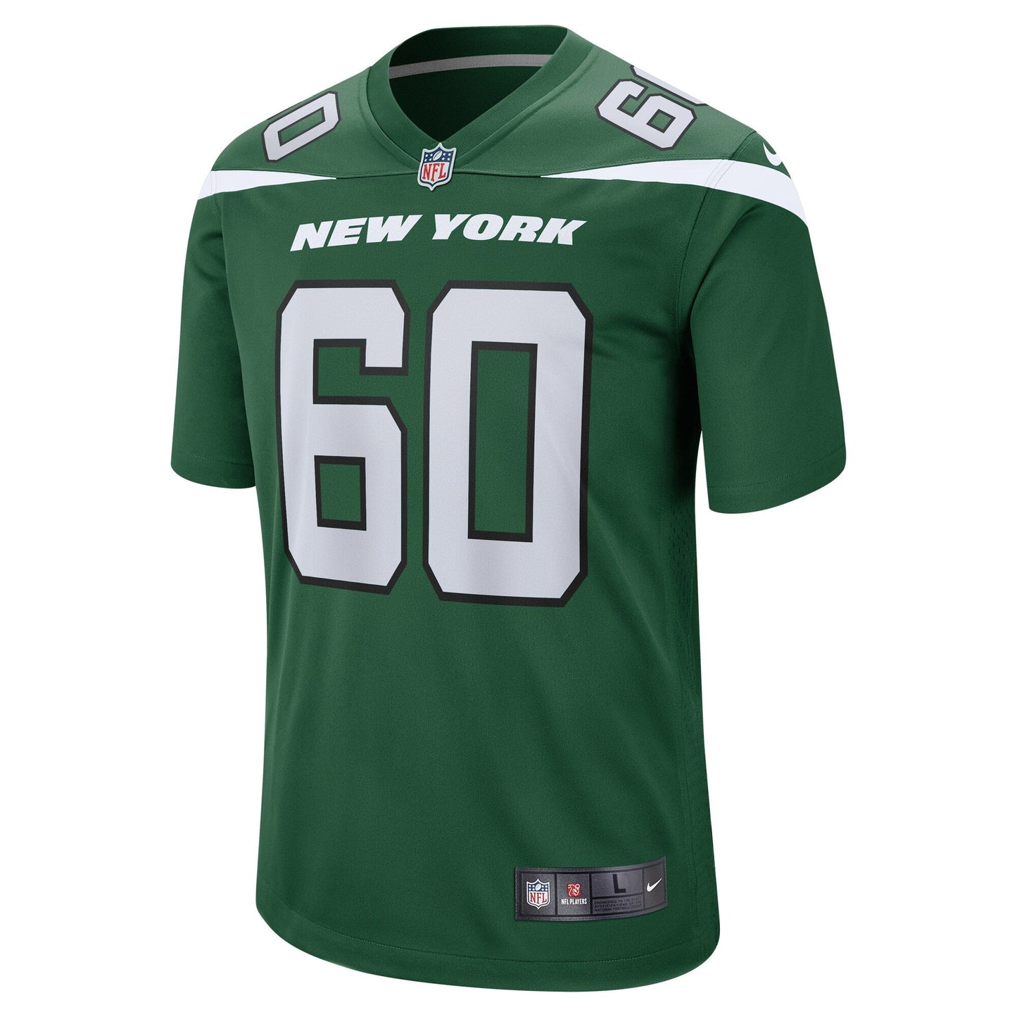 Connor McGovern New York Jets Game Jersey - Gotham Green